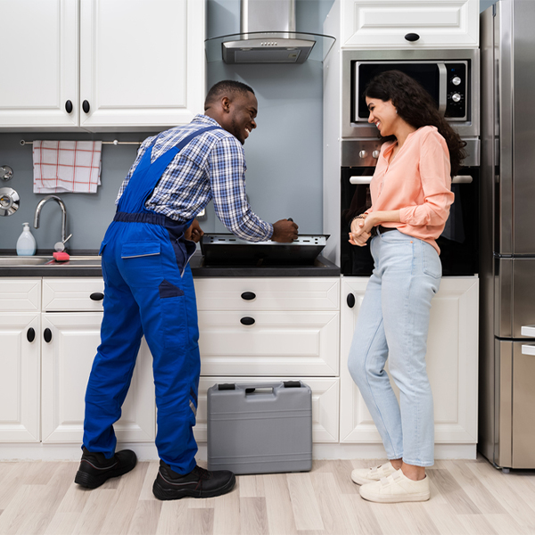 how long does it typically take to complete cooktop repair services in Pea Ridge AR
